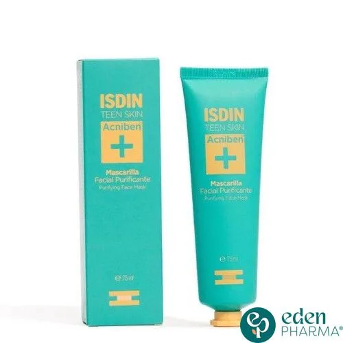 ISDIN ACNIBEN MASQUE FACIAL PURIFIANT VISAGE 75 ML