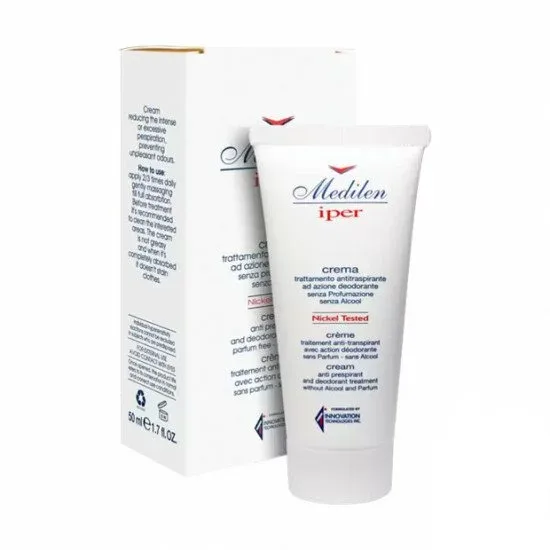 MEDILEN IPER CREME DESODORISANT ET ANTIPERSPIRANTES 50ML
