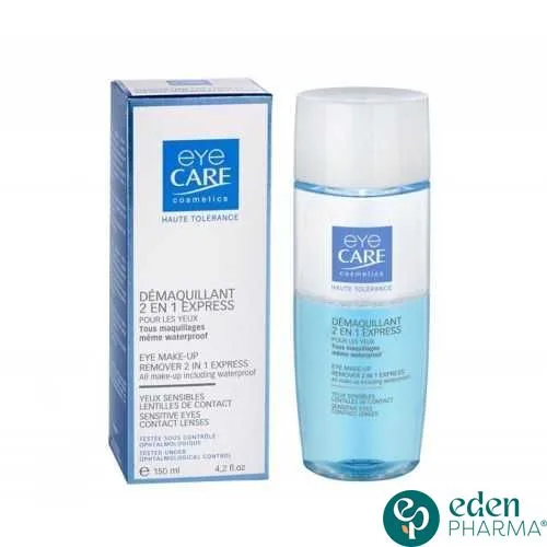 EYE CARE DEMAQUILLANT BIPHASIQUE 2 EN 1 EXPRESS 150 ML