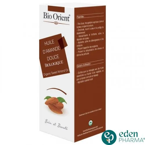 BIO ORIENT HUILE AMANDE DOUCE 90ML