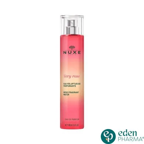 NUXE VERY ROSE EAU VOLUPTUEUSE PARFUMANTE 100ML