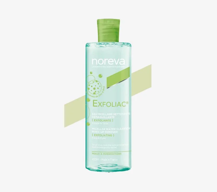 NOREVA EXFOLIAC EAU MICELLAIRE 400ML
