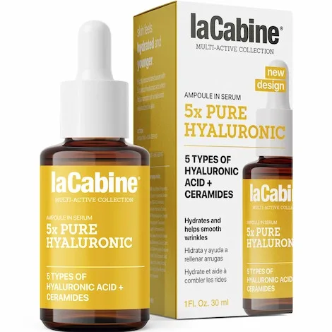 LACABINE 5X PURE HYALURONIC SERUM 30ML