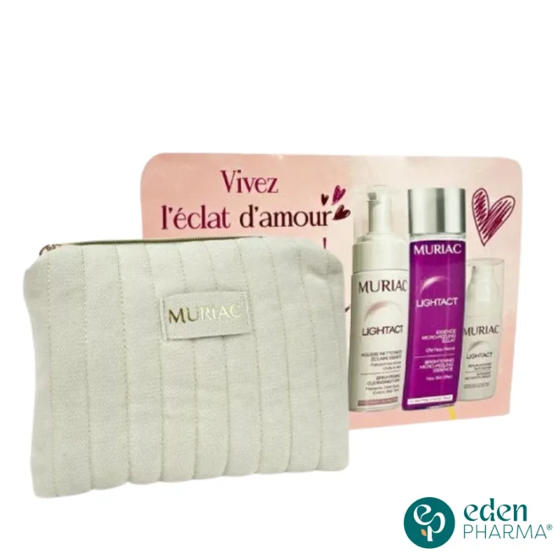 MURIAC TROUSSE LIGHTACT SÉRUM ANTI-TACHES + ESSENCE MICRO PEELING + MOUSSE (50% 0FFERTE)