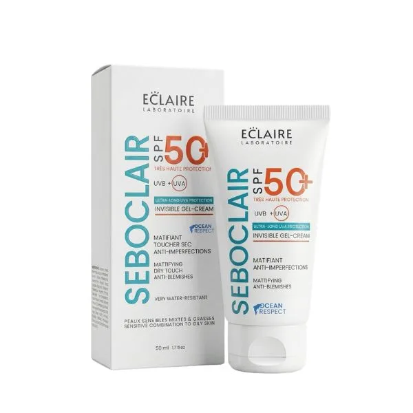 ECLAIRE SEBOCLAIR ECRAN INVISIBLE SPF50+ 50 ML
