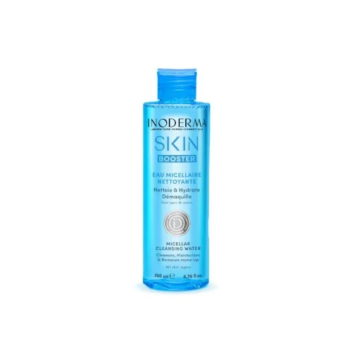 INODERMA EAU MICELLAIRE BIPHASEE SKIN BOOSTER 200 ML