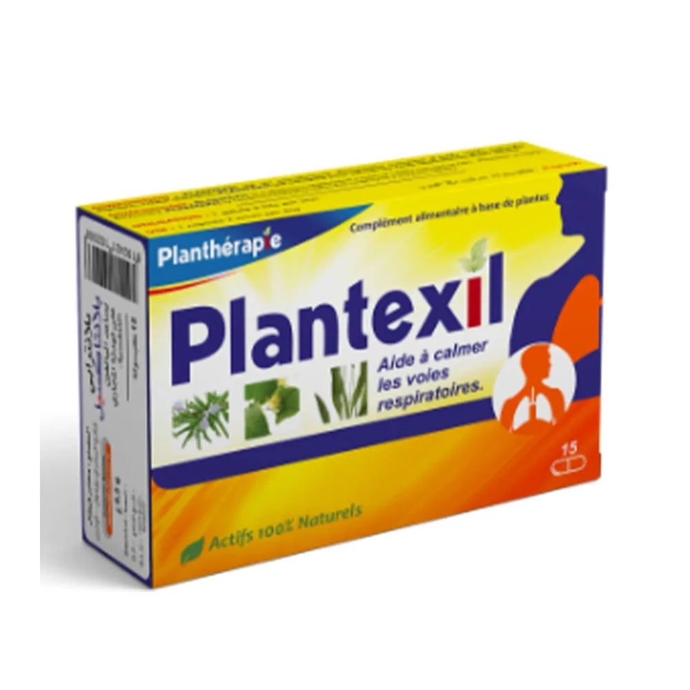 PLANTEXIL TOUX SÈCHE 15 GÉLULES