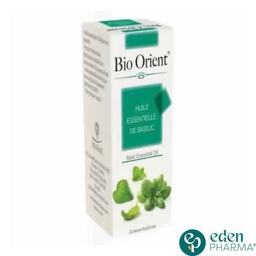 BIO ORIENT HUILE ESSENTIELLE DE BASILIC 10ML