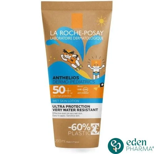 LA ROCHE POSAY ANTHELIOS DERMO PEDIATRICS WET SKIN LOTION SPF50+ 200ML