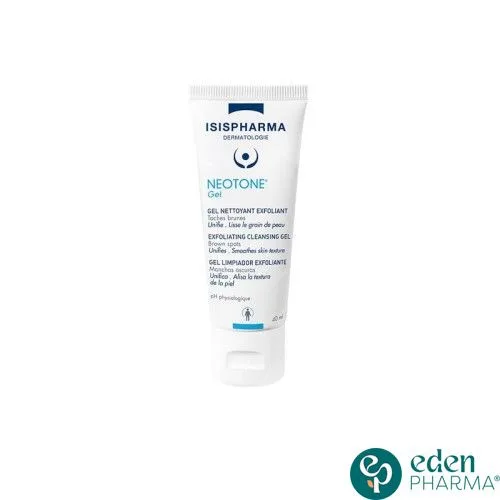 ISISPHARMA NEOTONE GEL NETTOYANT EXFOLIANT 40ML