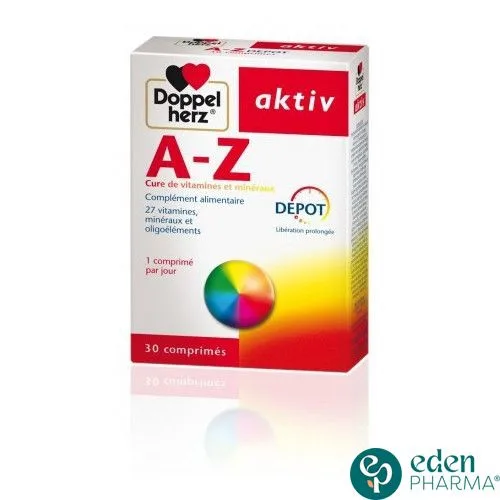 AKTIV A-Z ACTION DURABLE 30 COMPRIMES