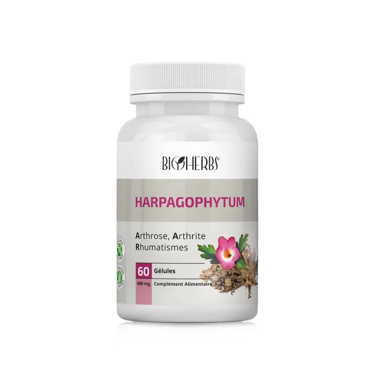BIOHERBS HARPAGOPHYTUM 60 GÉLULES