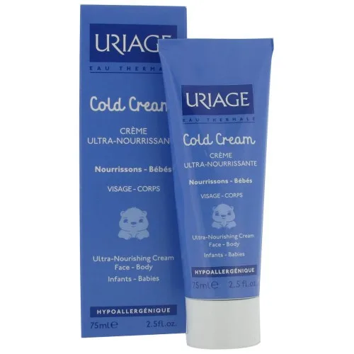 URIAGE BEBE 1ER COLD CREAM VISAGE ET CORPS 75ML