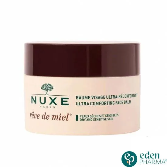 NUXE REVE DE MIEL BAUME VISAGE 2EN1 50 ML