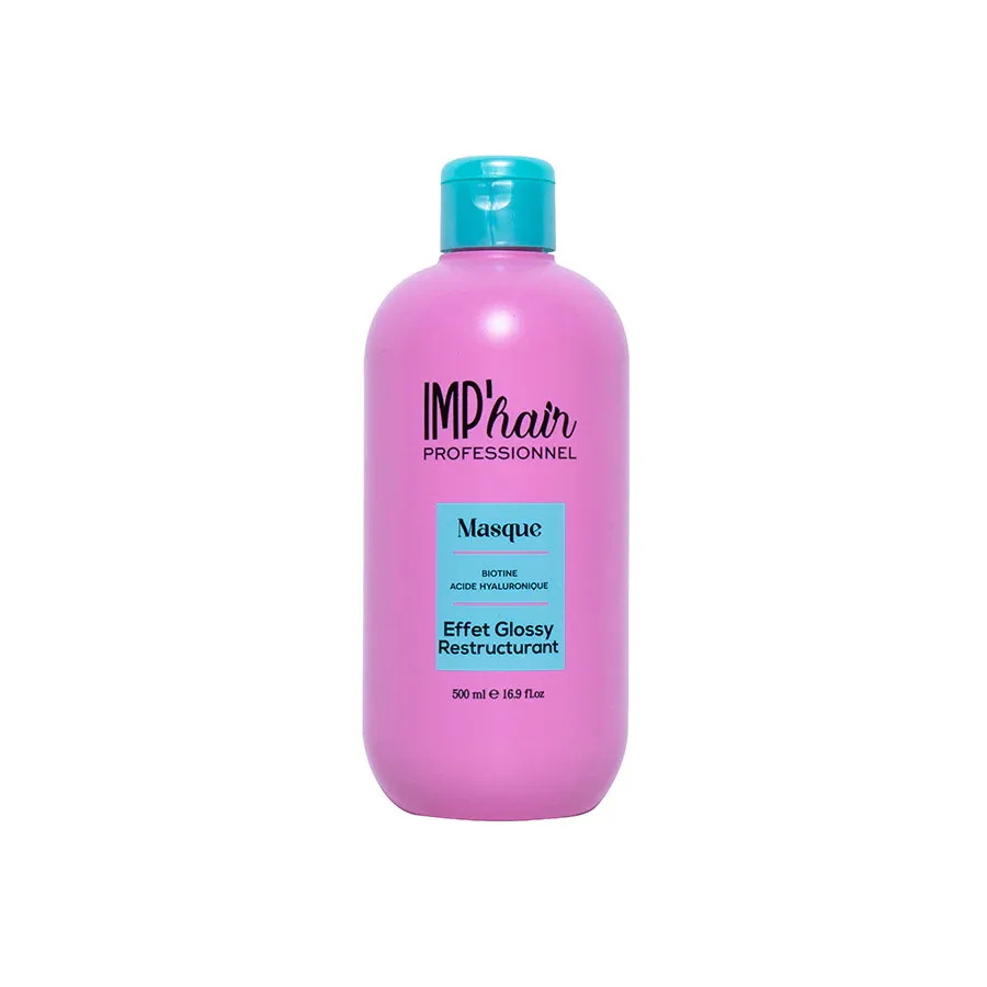 IMP'hair MASQUE BRILLANCE ANTI-CHUTE BIOTINE ET ACIDE HYALURONIQUE 500ML