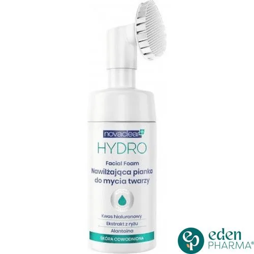NOVACLEAR HYDRO MOUSSE FACIAL 100ML + BROSSE