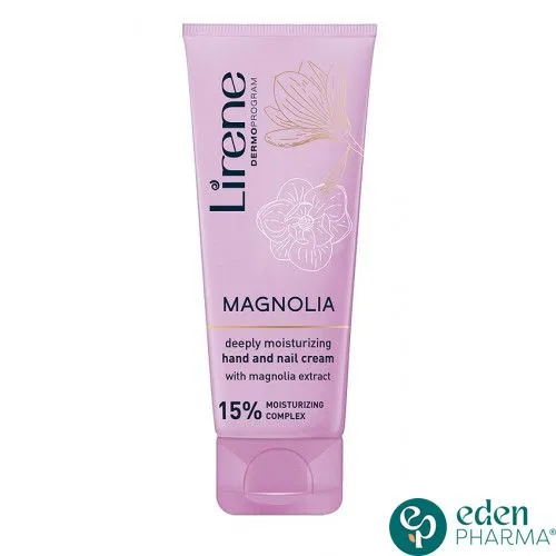 LIRENE MAGNOLIA CREME MAINS 15% 75ML