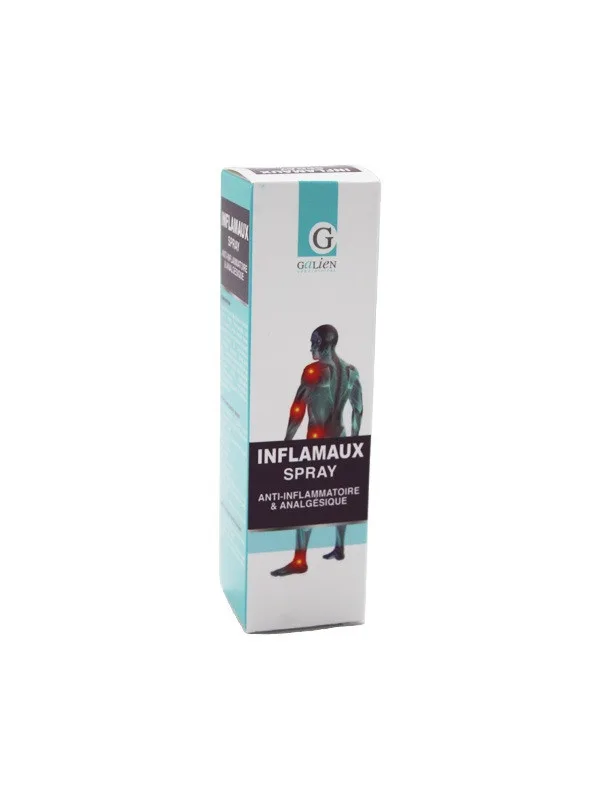 GALIEN ANTI-INFLAMATOIRE ET ANALGESIQUE SPRAY 50 ML