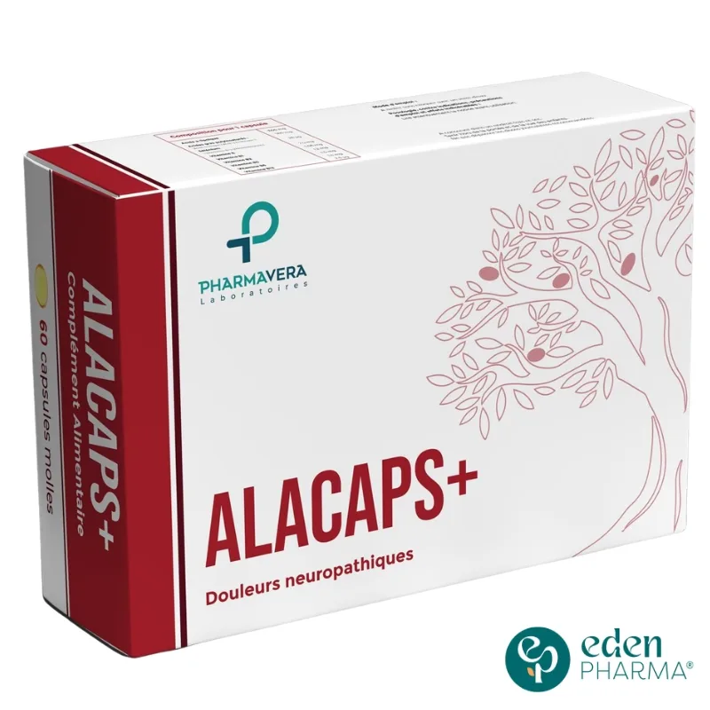 PHARMAVERA ALACAPS + 30 Capsules