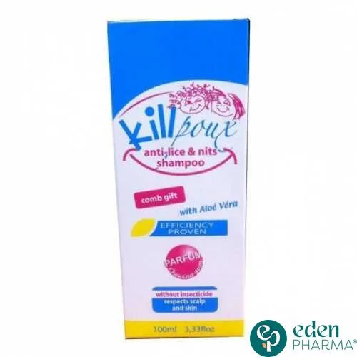 KILLPOUX SHAMPOING ANTI-POUX 100ML