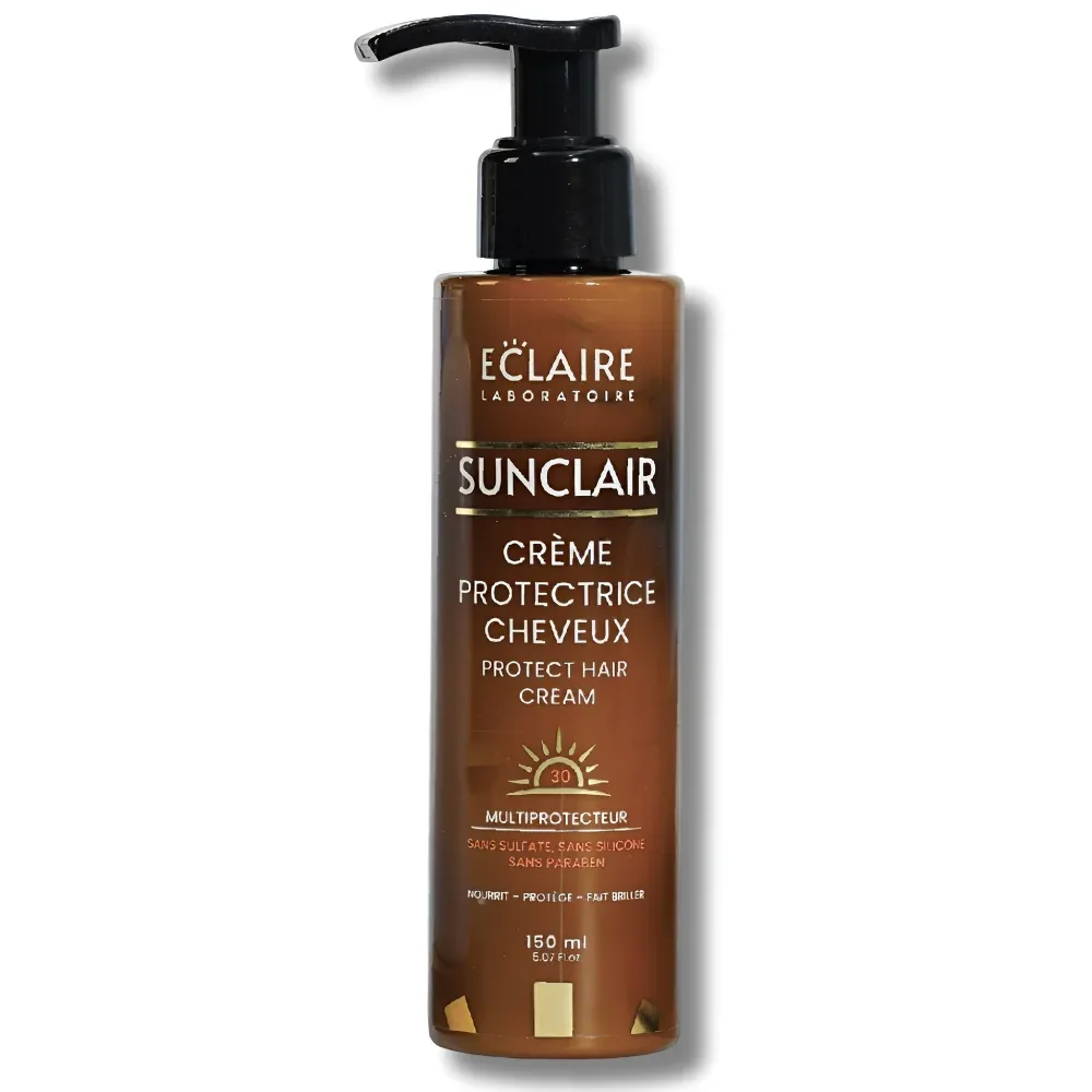 ECLAIRE SUNCLAIRE CREME PROTECTRICE CHEVEUX SPF30 150ML