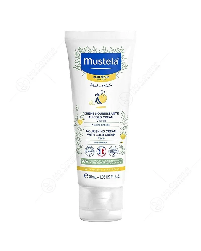 MUSTELA COLD CREME NUTRI PROTECTEUR 40ML