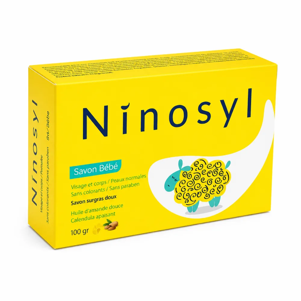 NINOSYL SAVON BEBE 100GR