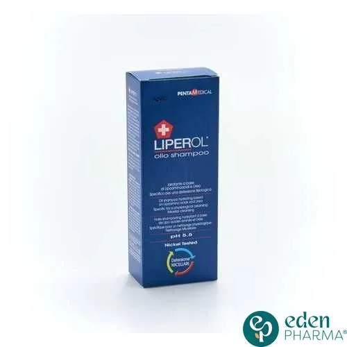 LIPEROL SHAMPOOING HUILE PH 5.5 150ML