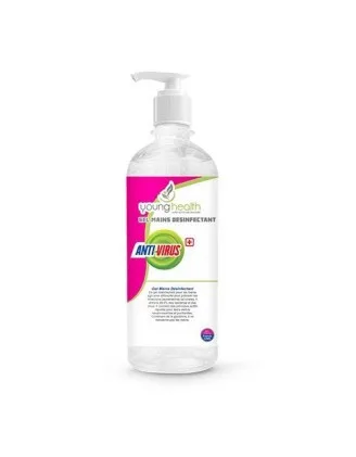 YOUNG HEALTH ANTIVIRUS GEL HYDROALCOOLIQUE 70% - 250ML