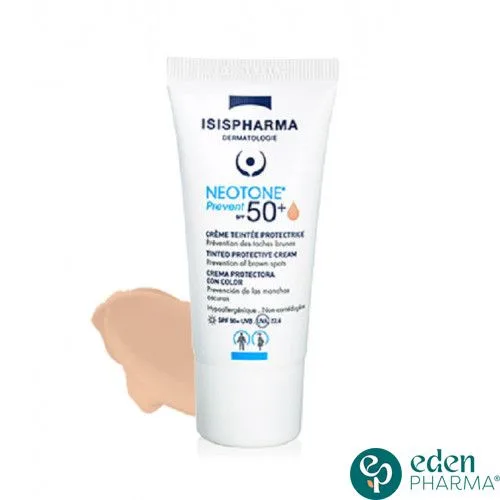 ISISPHARMA NEOTONE PREVENT CREME TEINTEE MEDIUM PROTECTRICE SPF50+ 30ML