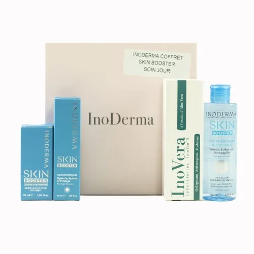 INODERMA COFFRET SKIN BOOSTER SOIN JOUR