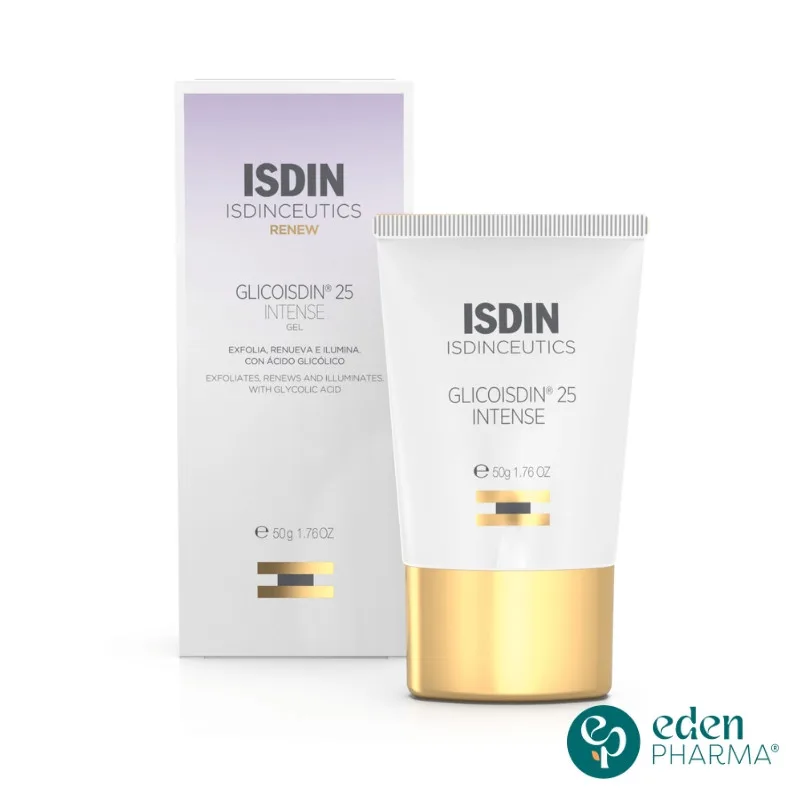 ISDIN GLICOISDIN 25 INTENSE GEL 50GR
