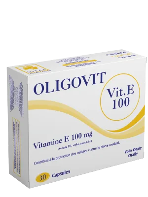 VITAL OLIGOVIT VITAMINE E 100 30 GELULES