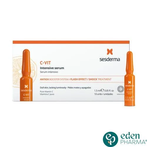SESDERMA C-VIT SERUM INTENSIF 10 AMPOULES
