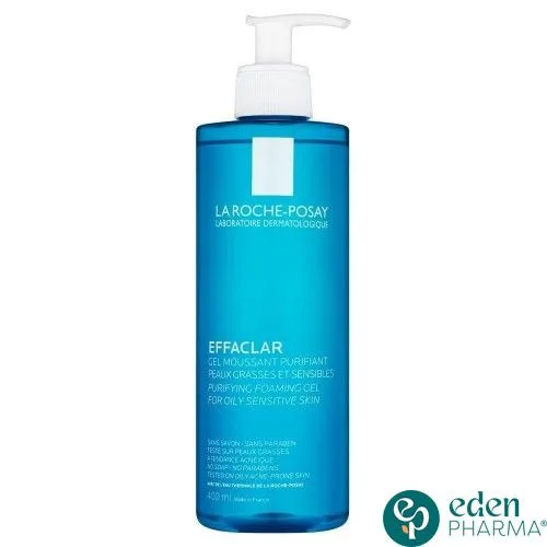 LA ROCHE POSAY EFFACLAR GEL MOUSSANT PURIFIANT 400 ML