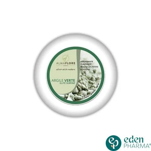 ALMAFLORE ARGILE VERTE SURFINE 200GR