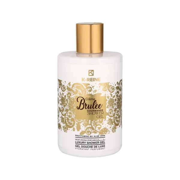 K-REINE GEL DOUCHE DE LUX CREME BRULEE 300ML