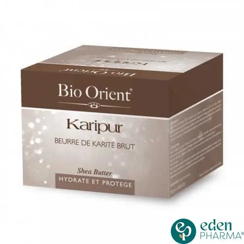 BIO ORIENT BEURRE DE KARITE PURE 100GR
