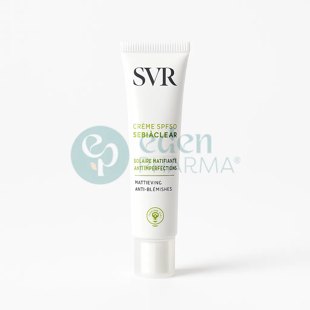 SVR SEBIACLEAR CREME SPF50 SOLAIRE MATIFIANTE 40ML