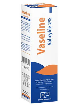 VITAL VASELINE SALICYLÉE 2% 40G