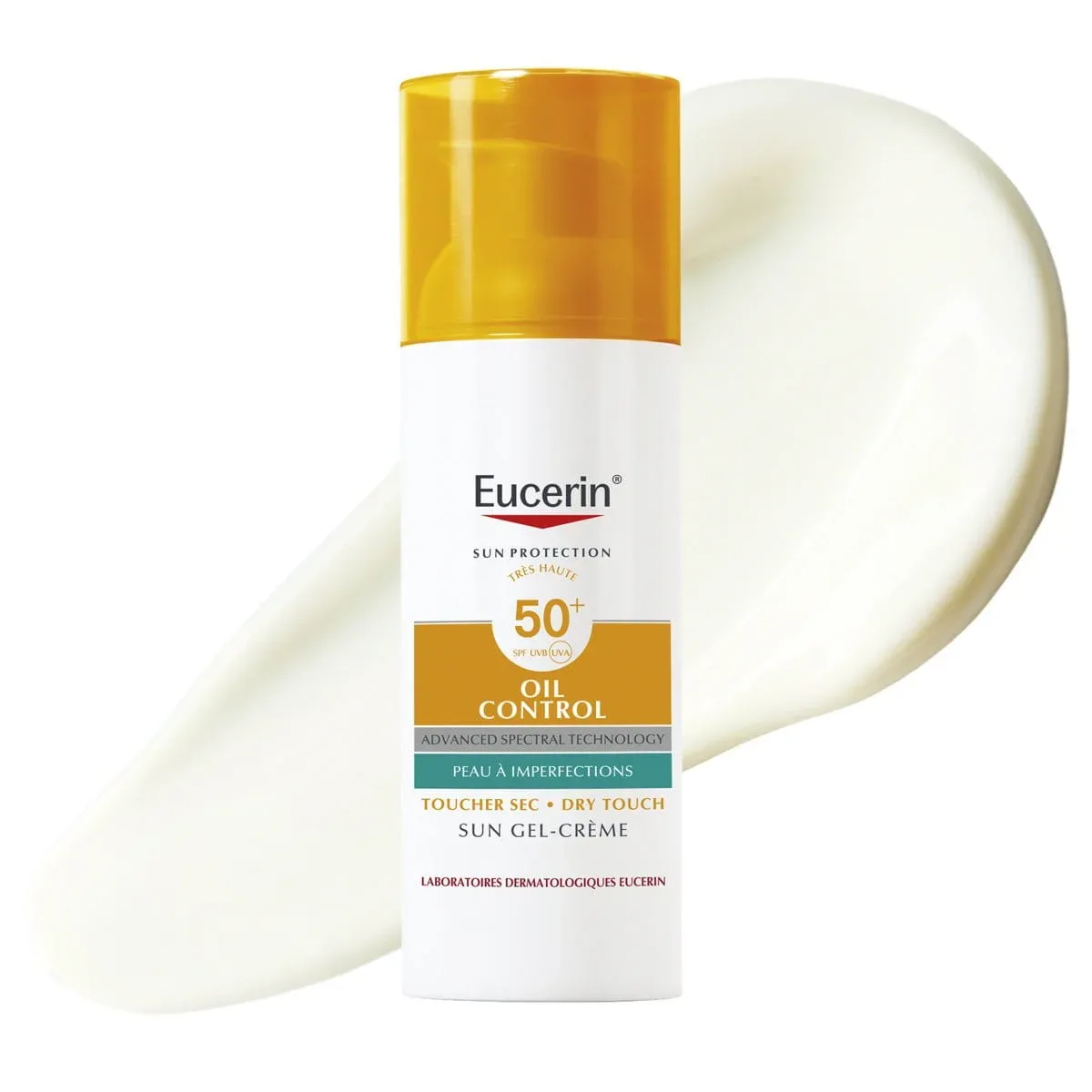 EUCERIN SUN PROTECTION OIL CONTROL GEL CREME SPF 50+ 50ML