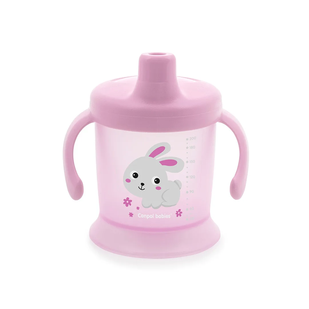 CANPOL BABIES TASSE ANTIDEVERSEMENT A ANSES 200ML BUMMY&COMPANY - 31/300