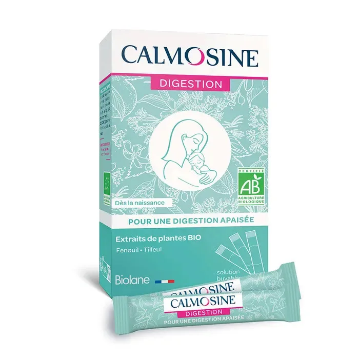 CALMOSINE DIGESTION BOISSON APAISANTE BIO 12 SACHETS