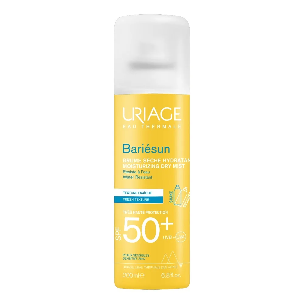 URIAGE BARIESUN BRUME SOLAIRE SPF50 TOUCHER SEC 200ML