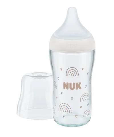 NUK PERFECT MATCH BIBERON EN VERRE 3M+ 230ML