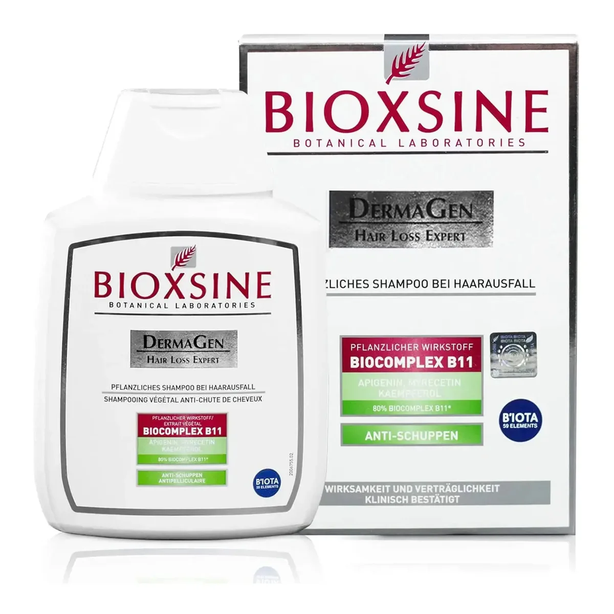 BIOXSINE SHAMPOOING ANTI-PELLICULAIRE 300ML