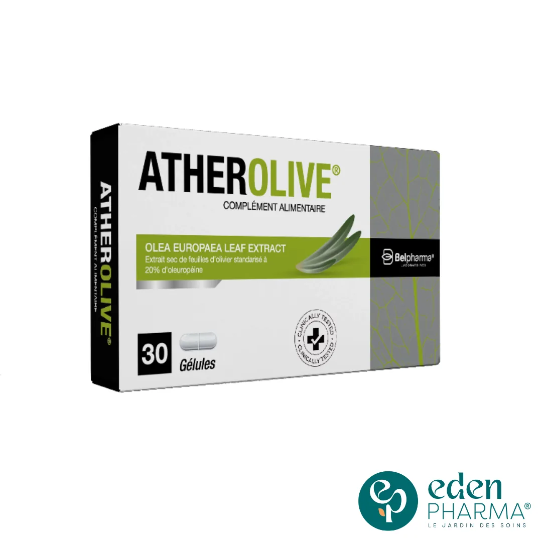 BELPHARMA ATHEROLIVE 30 GELULES