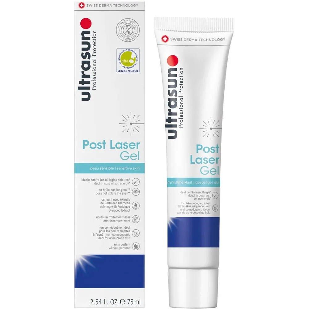 ULTRASUN AFTER SUN POST LASER GEL 75ml