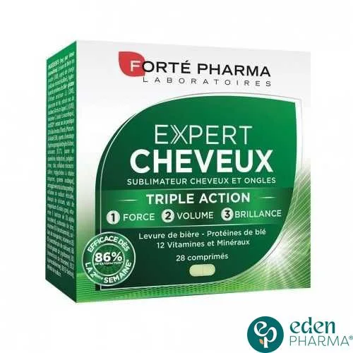 FORTE PHARMA EXPERT CHEVEUX 28 COMPRIMES