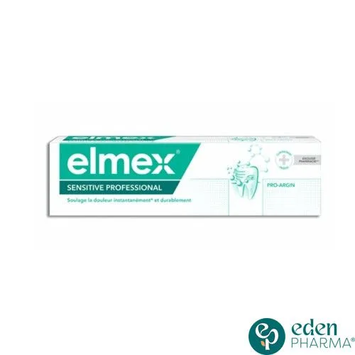 ELMEX DENTIFRICE SENSITIVE PROFESSIONAL PRO 75ML